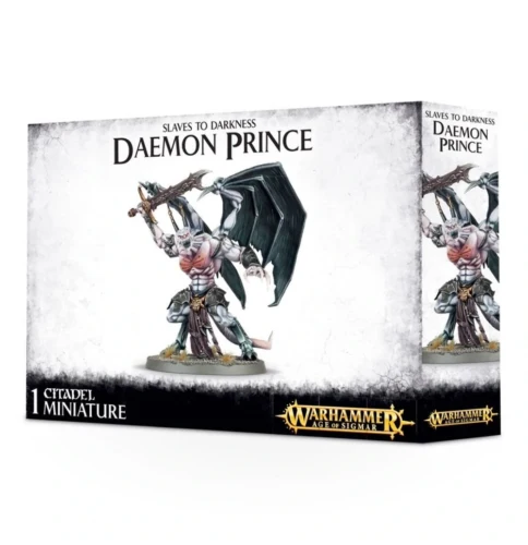 Warhammer Daemons of Chaos Daemon Prince (OOP)