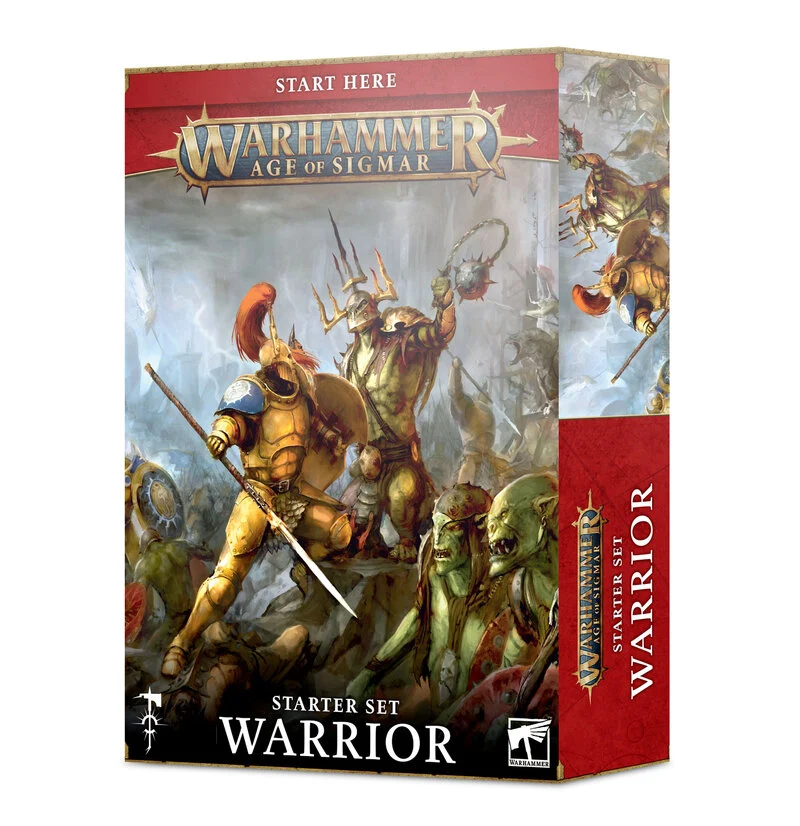 Warhammer Age of Sigmar: Warrior Starter Set (Eng)