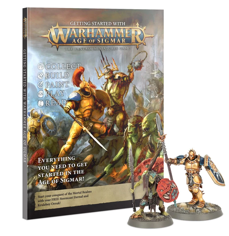 Warhammer Getting Started With Warhammer Age of Sigmar (Eng)