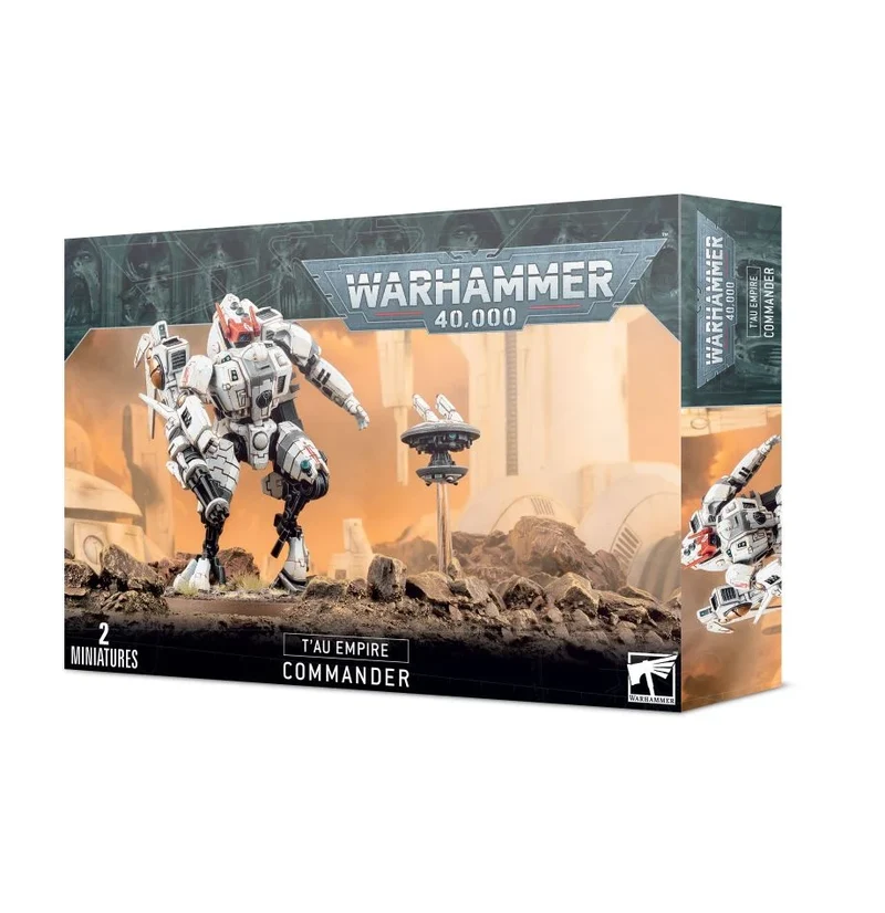 Warhammer: 40K - T'au Empire: Commander