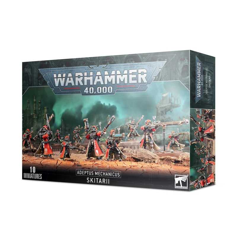 Warhammer: 40K - Adeptus Mechanicus: Skitarii