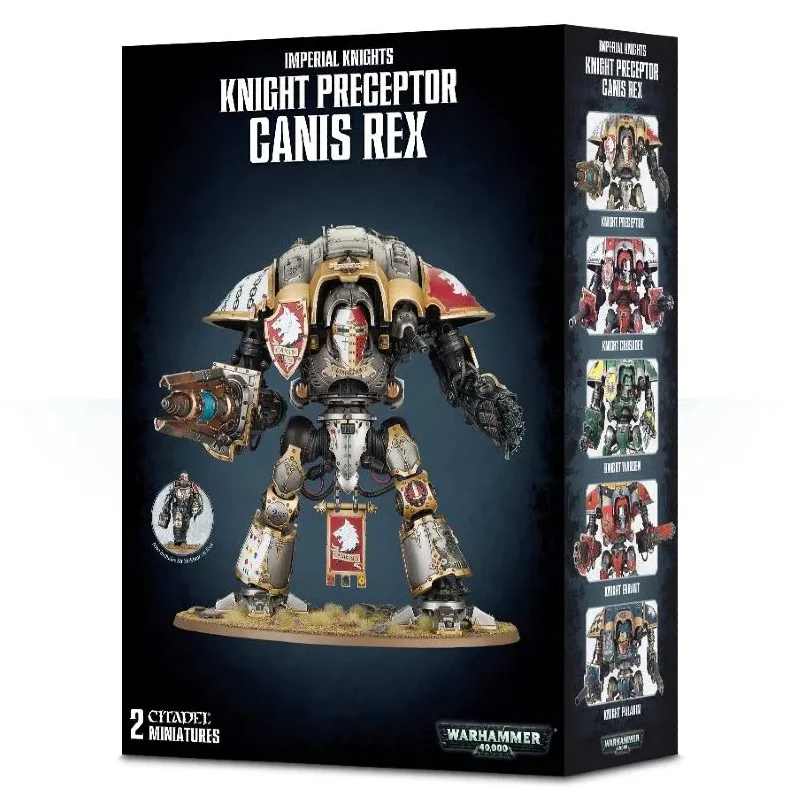 Warhammer Knight Preceptor Canis Rex