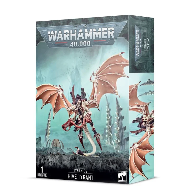 Warhammer: 40K - Tyranids: Hive Tyrant / The Swarmlord