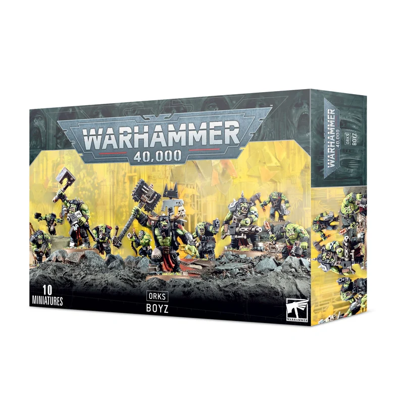 Warhammer 40K - Ork Boyz (Combat Patrol version)