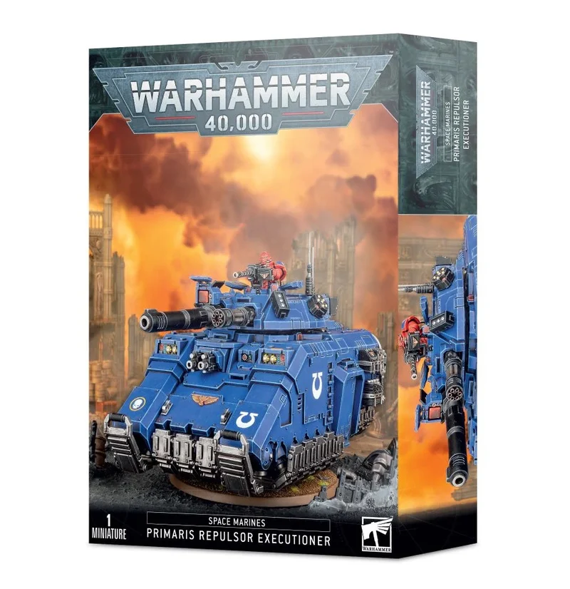 Warhammer Space Marines: Primaris Repulsor Executioner