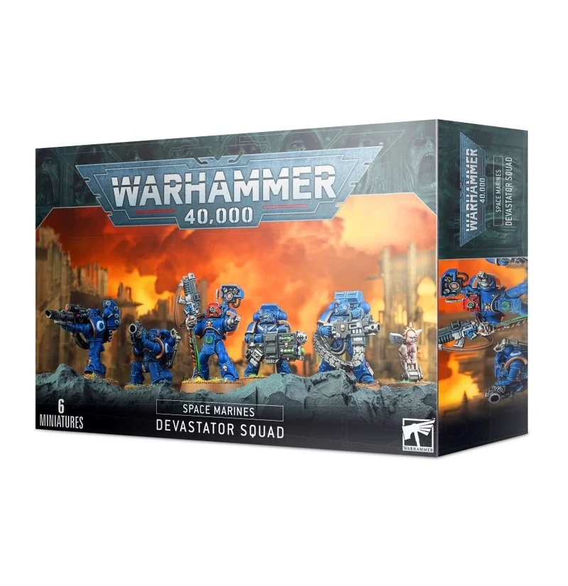 Warhammer Space Marines: Devastator Squad