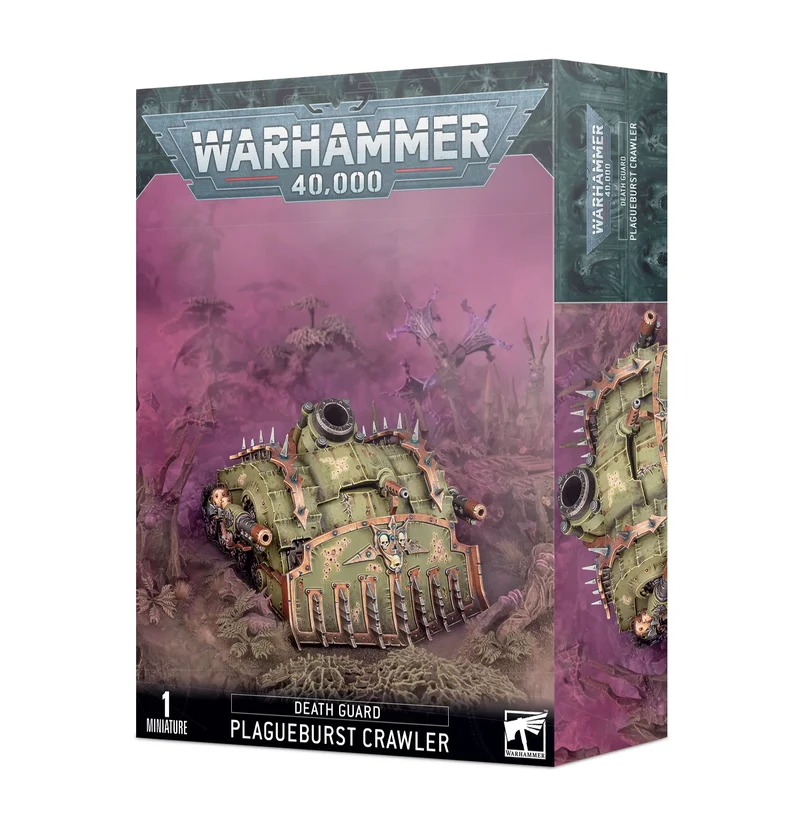 Warhammer: 40k - Death Guard: Plagueburst Crawler