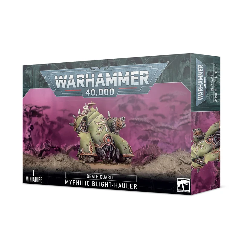 Warhammer: 40K - Death Guard: Myphitic Blight-Hauler