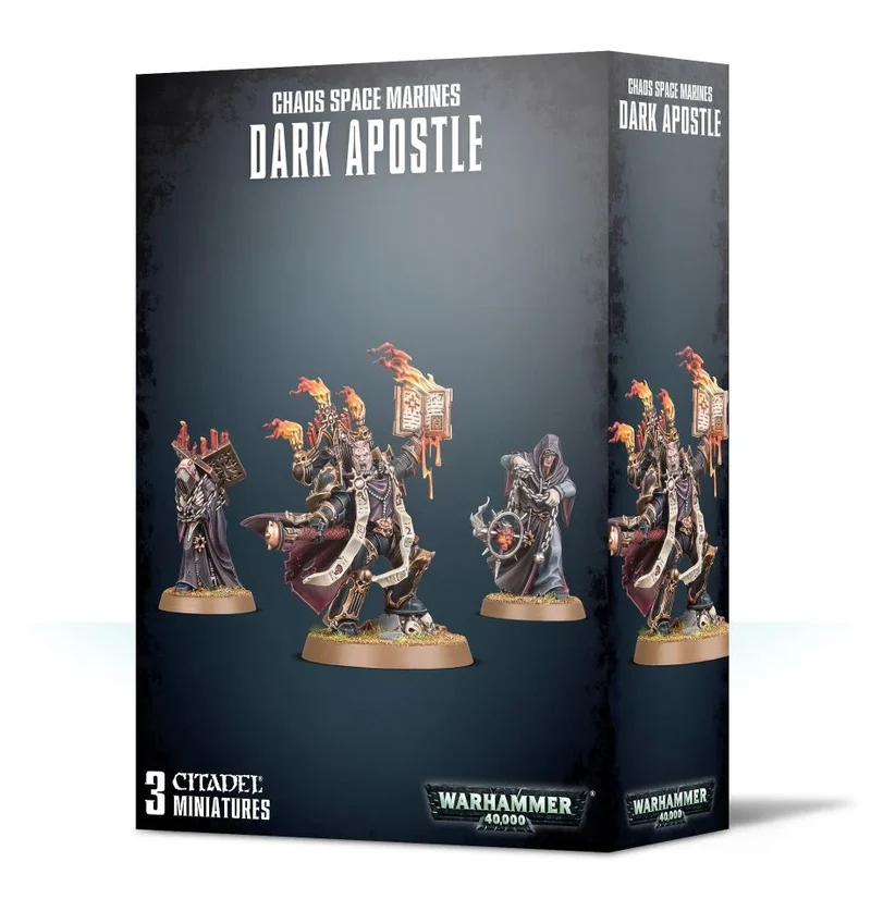 Warhammer: 40K - Chaos Space Marines: Dark Apostle