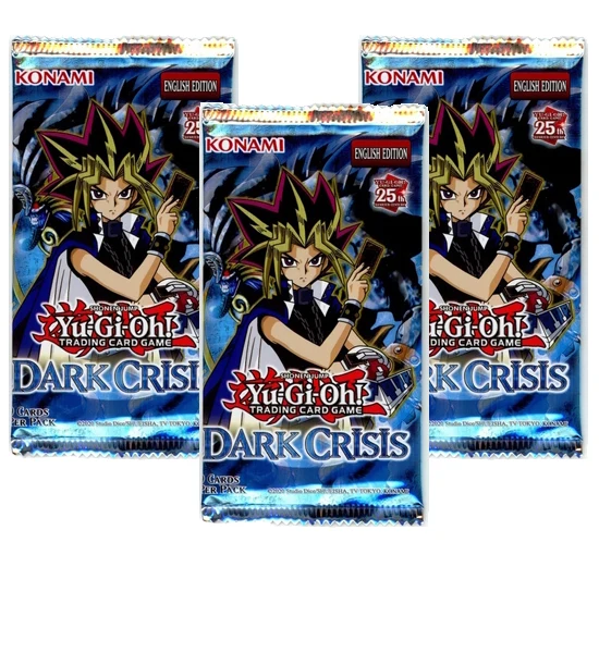 3st Yu-Gi-Oh! 25th Anniversary Edition - Dark Crisis Boosters