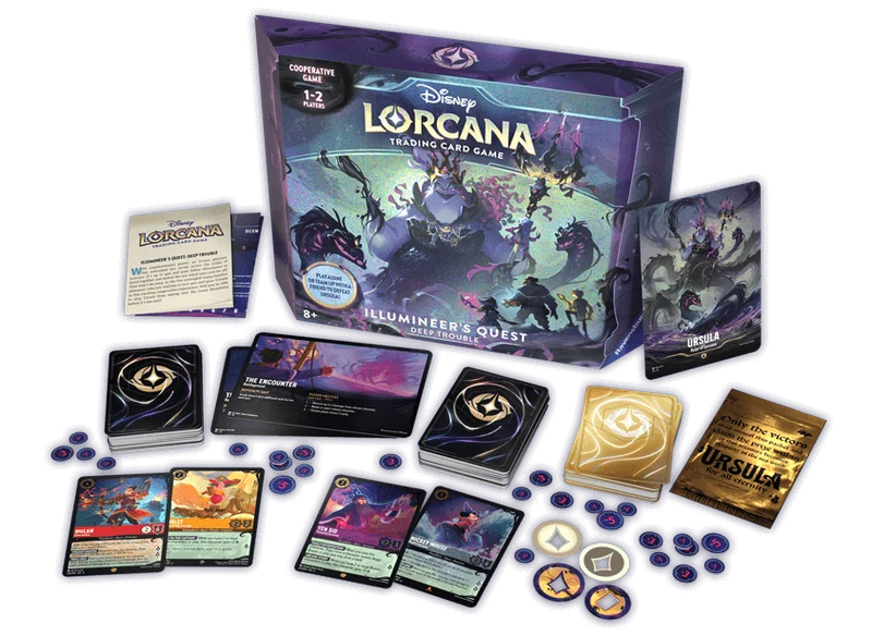 Disney Lorcana TCG: Ursula's Return Illumineer´s Quest - Deep Trouble