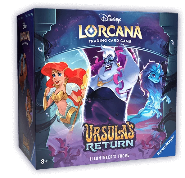 Disney Lorcana TCG: Ursula's Return Illumineers Trove
