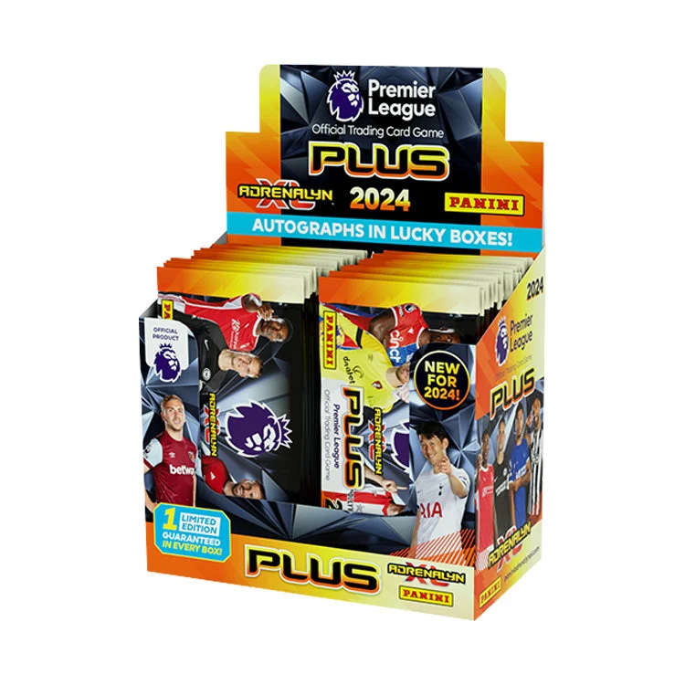 Panini Adrenalyn XL Premier League 2024 PLUS Booster Display - Fotbollskort