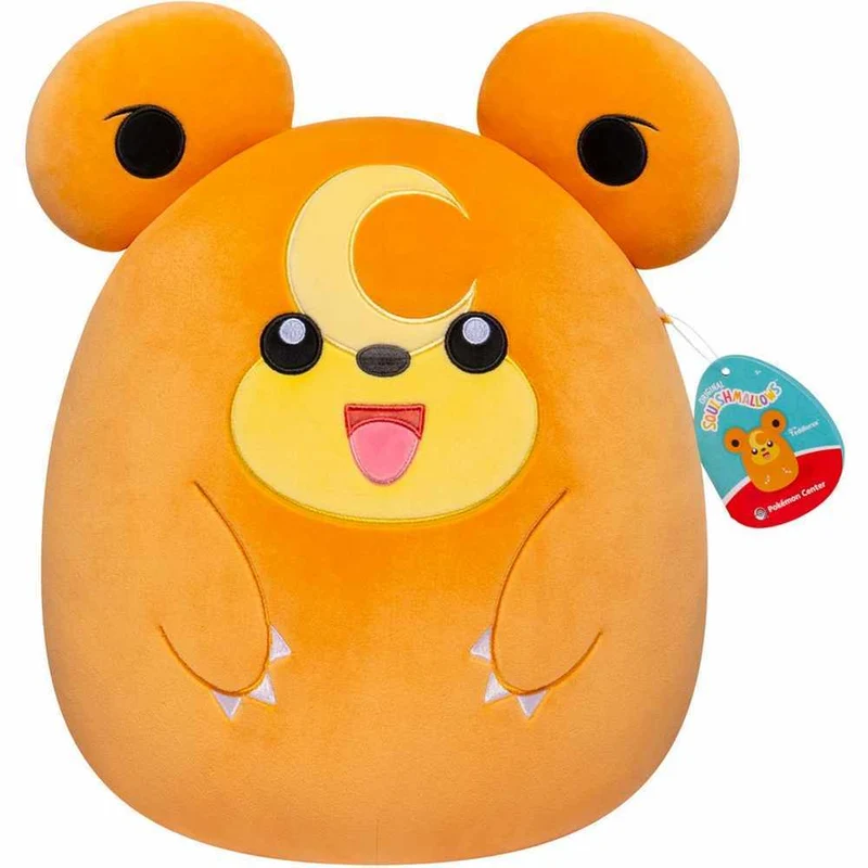 Squishmallows Pokemon Teddiursa 35cm