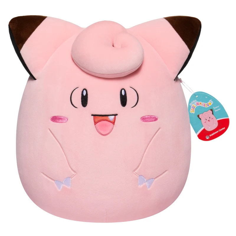 Squishmallows Pokemon Clefairy 35cm