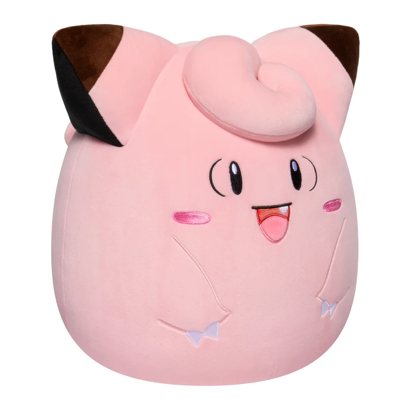Squishmallows Pokemon Clefairy 25cm