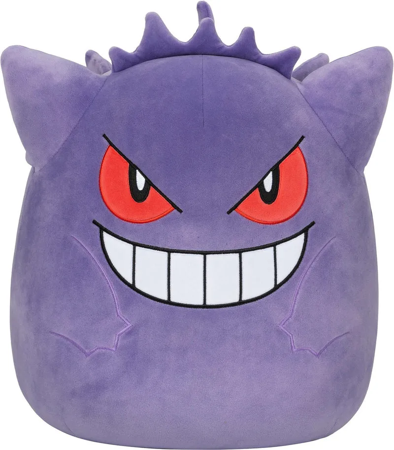 Squishmallows Pokemon Gengar 35cm