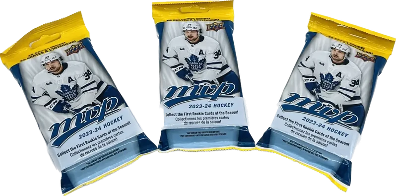 3st Upper Deck NHL MVP 2023-24 Mass Fat Pack