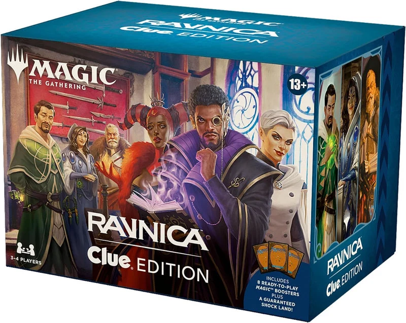 Magic The Gathering - Murders at Karlov Manor Ravnica: Cluedo Edition