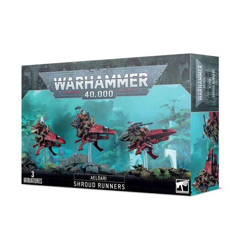 Warhammer: 40K - Aeldari: Shroud Runners