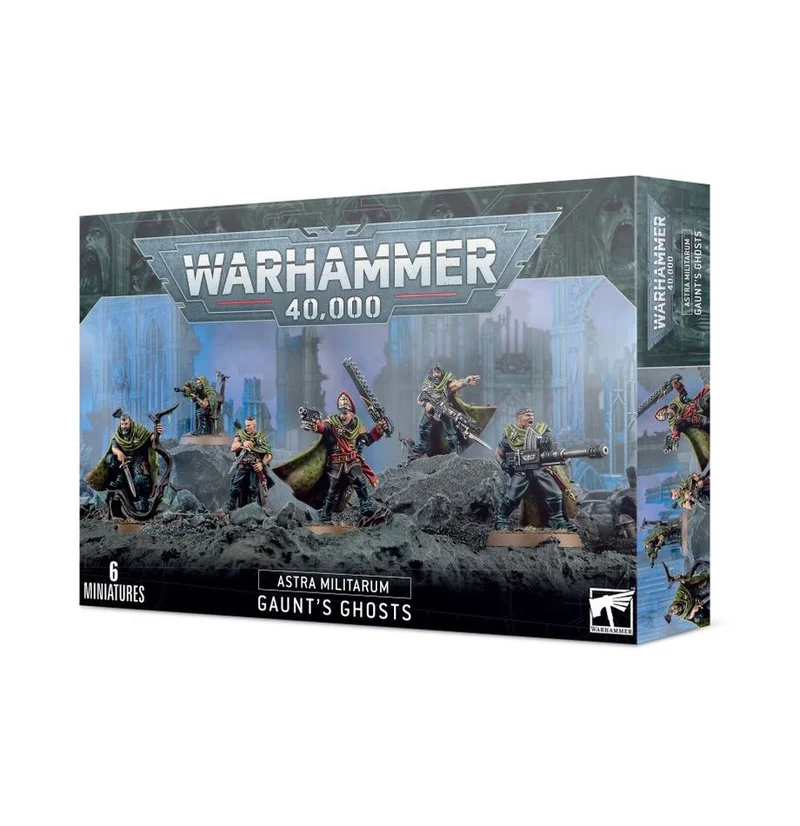 Warhammer: 40K - Astra Militarum: Gaunt's Ghost