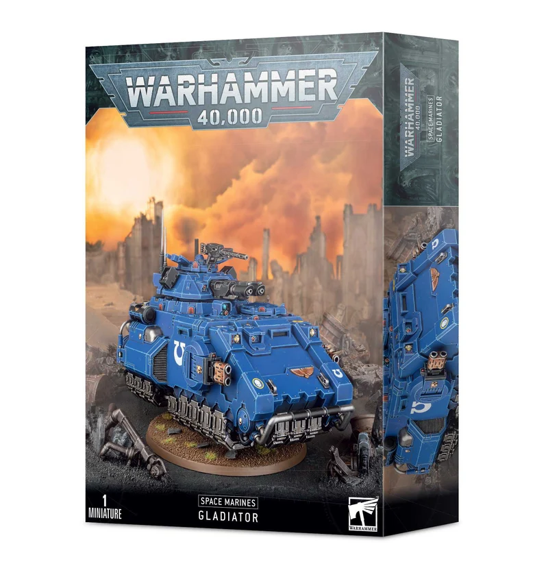 Warhammer: 40K - Space Marines: Gladiator