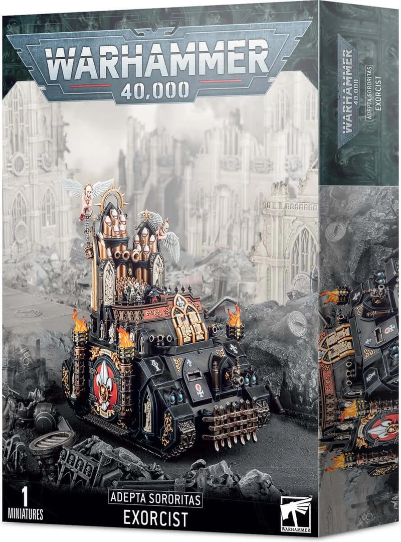 Warhammer 40K - Adepta Sororitas: Exorcist