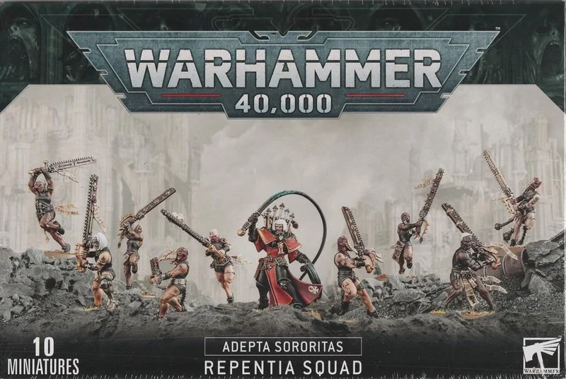 Warhammer 40K - Adepta Sororitas: Repentia Squad