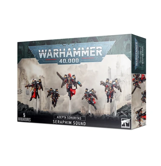 Warhammer 40K - Adepta Sororitas: Seraphim Squad
