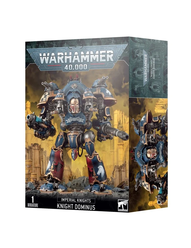 Warhammer: 40K - Imperial Knights: Knight Dominus