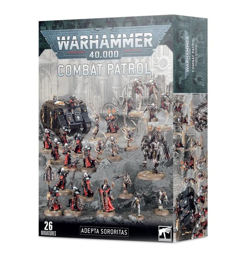 Warhammer: 40K - Combat Patrol: Adepta Sororitas