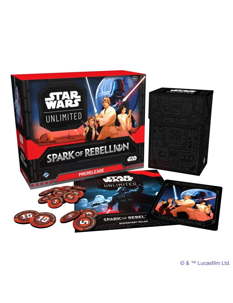 Star Wars: Unlimited - Spark of Rebellion Prerelease Box