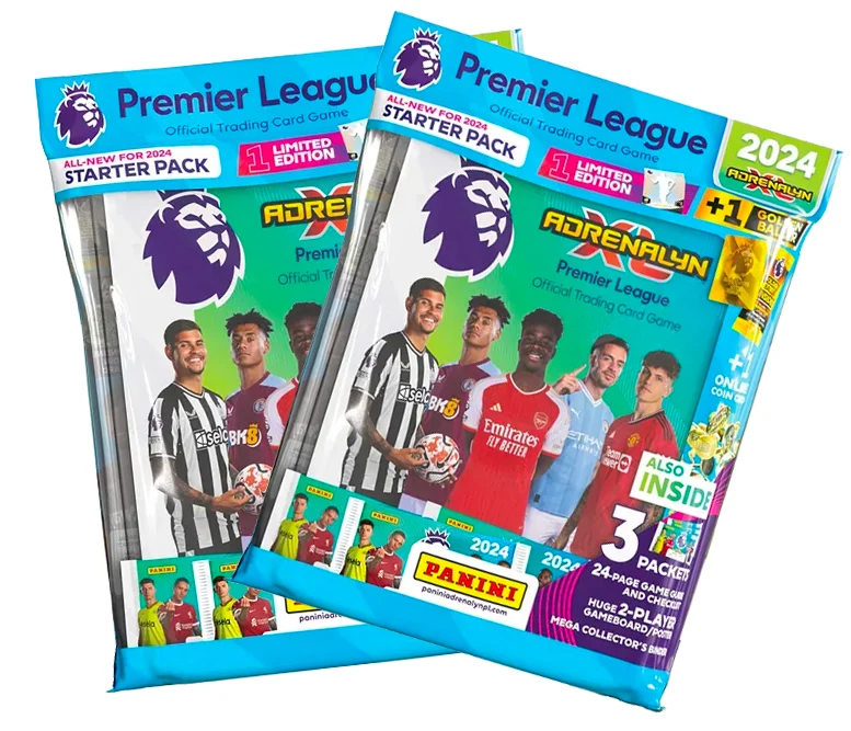 2st Premier League 2024 Adrenalyn Starter Pack Fotbollskort & pärm