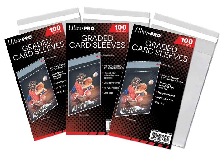 Ultra Pro Graded Card Sleeves Resealable (300st)