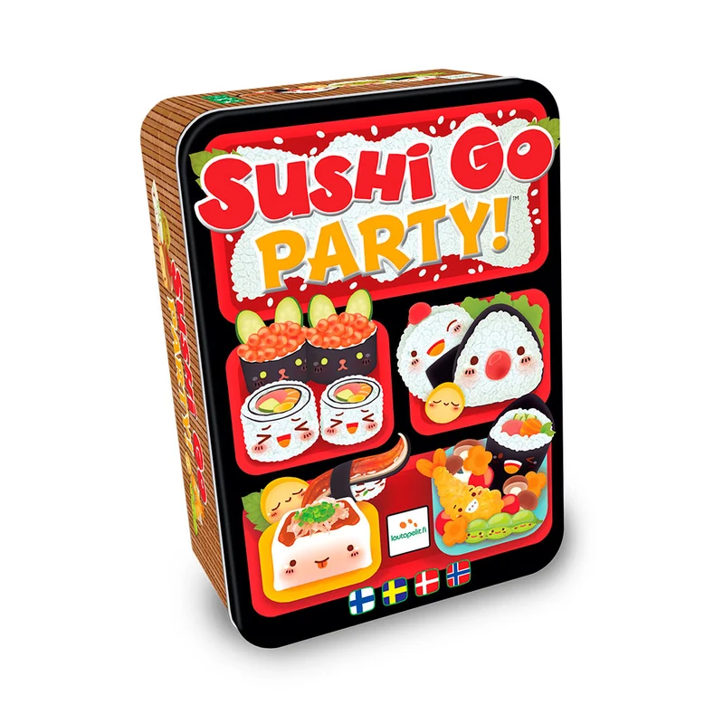 Sushi Go Party! (Nordisk)