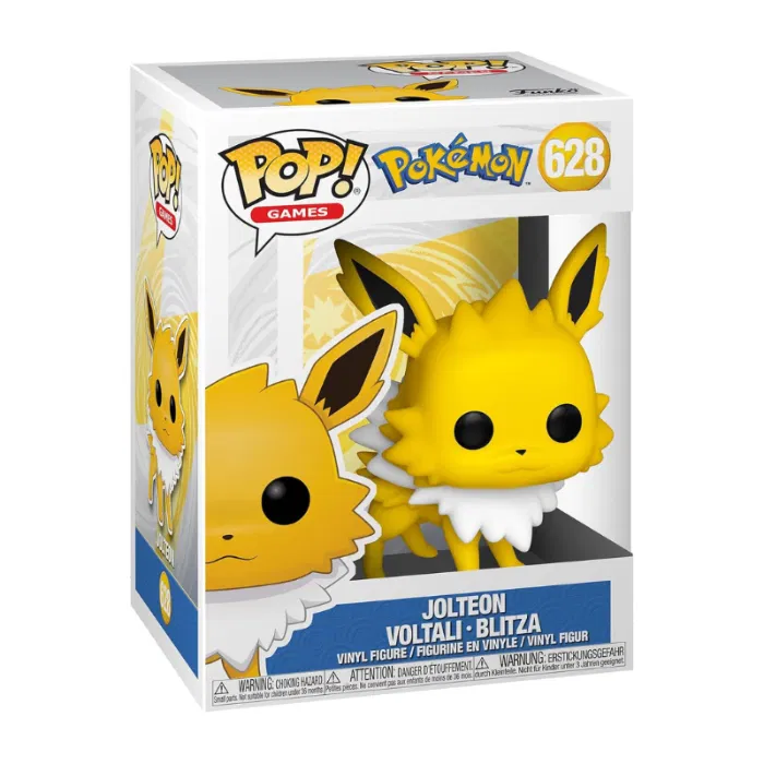 Funko POP! Games: Pokemon - Jolteon (628)