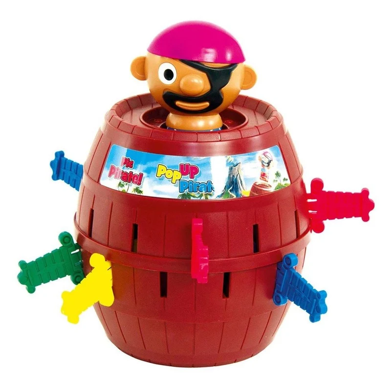 Tomy Pop Up Pirate Spel