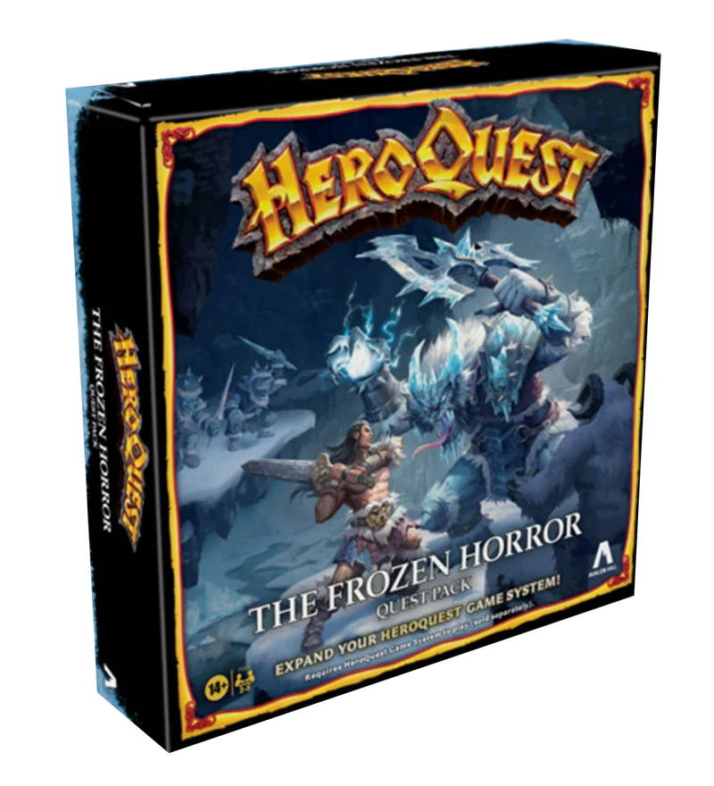 HeroQuest: Frozen Horror Expansion