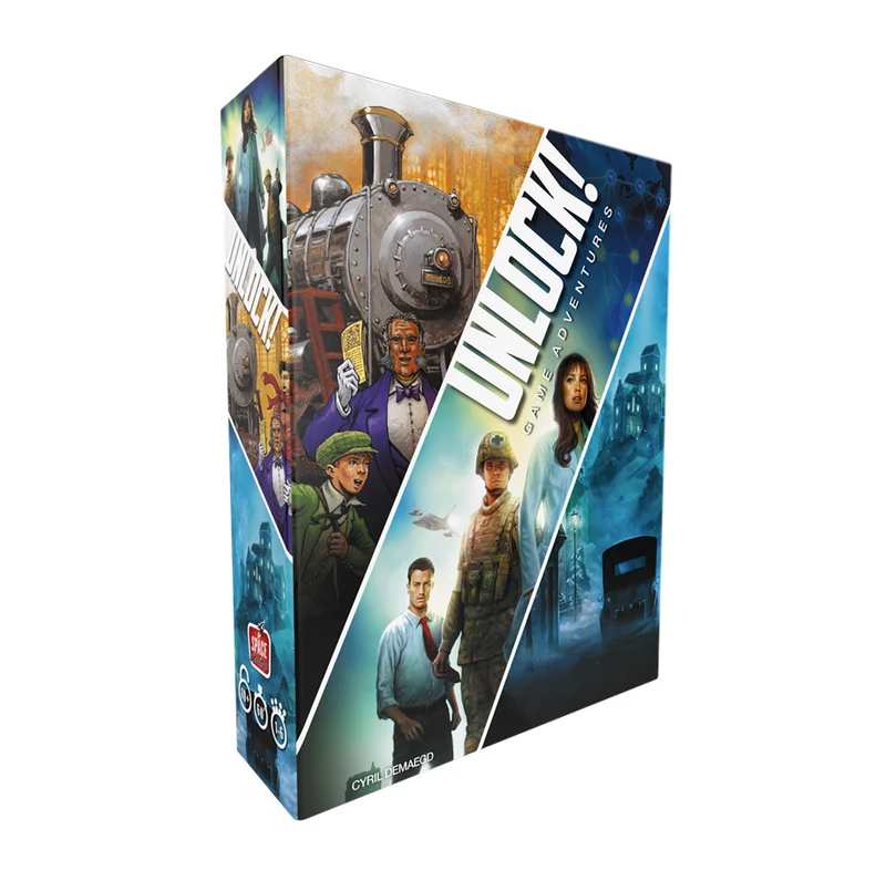 Unlock 10! Game Adventures (Engelsk)