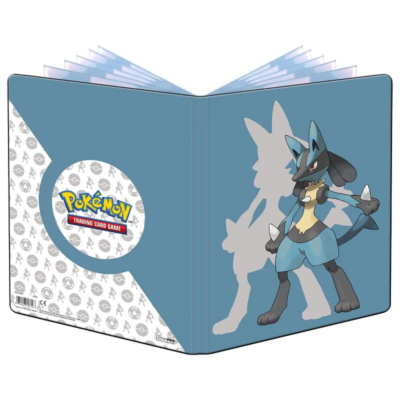 Ultra Pro Lucario Samlarpärm 9-pocket Portfolio för Pokemon