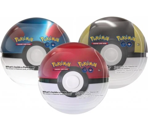 Pokemon GO Pokeball Tin
