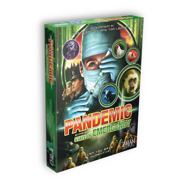 Pandemic: State of Emergency (Svensk)