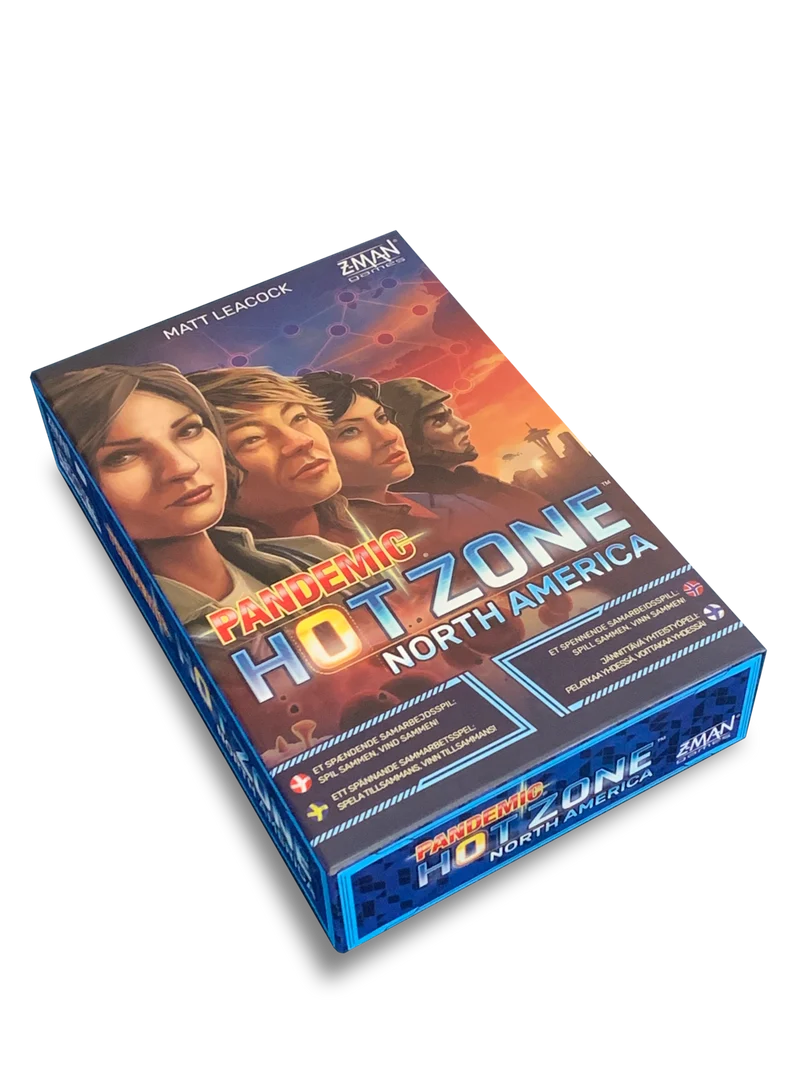 Pandemic: Hot Zone North America (Nordisk)