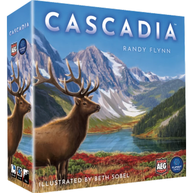 Cascadia (Engelsk)