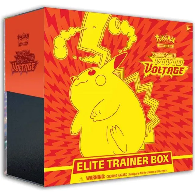 Pokemon Sword & Shield 4 : Vivid Voltage Elite Trainer