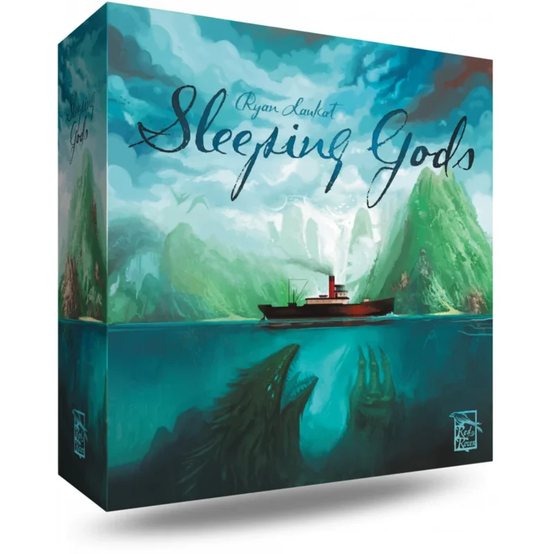 Sleeping Gods (Engelsk)