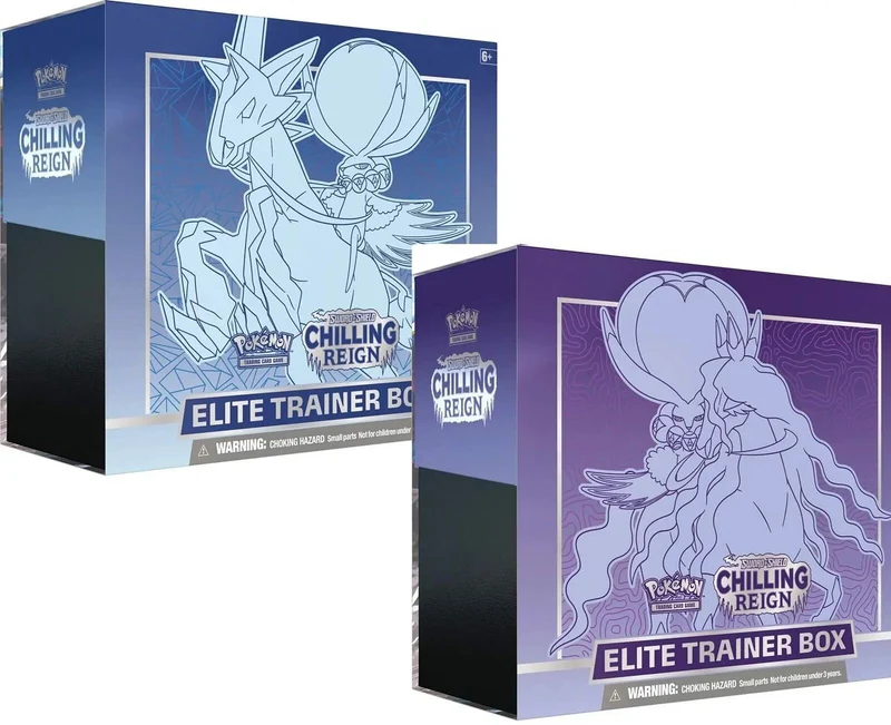 Pokemon Chilling Reign Elite Trainer Box