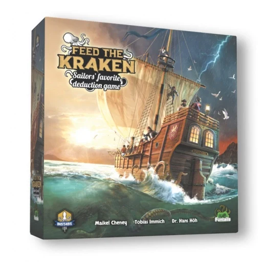 Feed the Kraken (Engelsk)