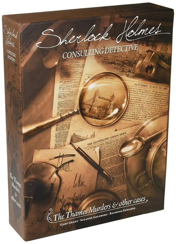 Sherlock Holmes Consulting Detective: The Thames Murders & Other Cases