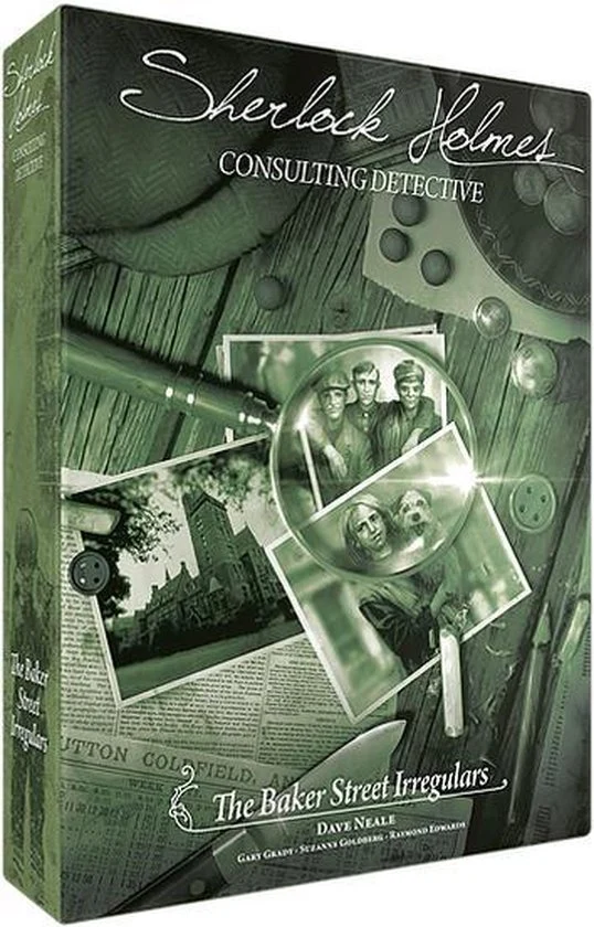 Sherlock Holmes Consulting Detective: The Baker Street Irregulars